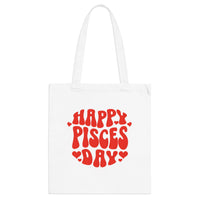 HAPPY PISCES DAY TOTE