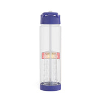 WARNING!! AQUARIUS INFUSER WATER BOTTLE