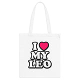 I LOVE MY LEO TOTE