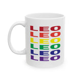 LEO RAINBOW MUG