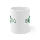 SCORPIO GREEN MUG