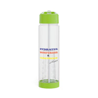 HYDRATED ARIES INFUSER WATER BOTTLE