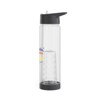 HYDRATED ARIES INFUSER WATER BOTTLE