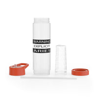 WARNING ARIES INFUSER WATER BOTTLE