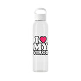 I LOVE MY VIRGO WATER BOTTLE