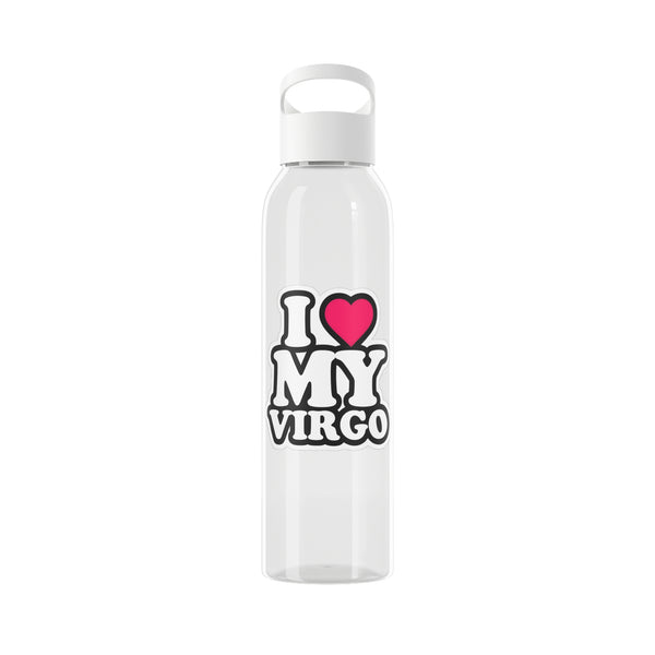 I LOVE MY VIRGO WATER BOTTLE