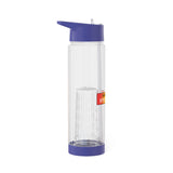 WARNING!! PISCES INFUSER WATER BOTTLE