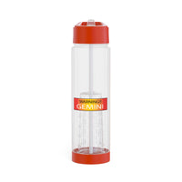 WARNING!! GEMINI INFUSER WATER BOTTLE