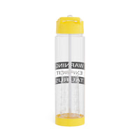 WARNING TAURUS INFUSER WATER BOTTLE