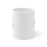 VIRGO RED MUG