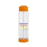 HYDRATED CANCER INFUSER WATER BOTTLE