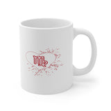 VIRGO RED MUG