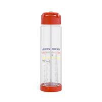 HYDRATED GEMINI INFUSER WATER BOTTLE