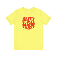 HAPPY LEO DAY T SHIRT