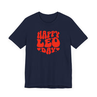 HAPPY LEO DAY T SHIRT