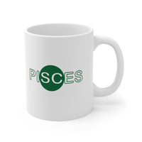 PISCES GREEN MUG