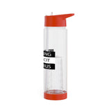 WARNING AQUARIUS INFUSER WATER BOTTLE