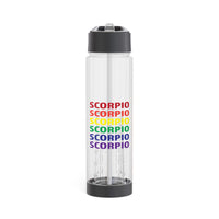 SCORPIO RAINBOW INFUSER WATER BOTTLE