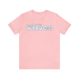 VIRGO LIGHT BLUE T SHIRT