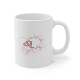 LEO RED MUG