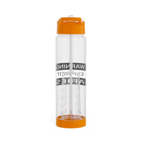 WARNING ARIES INFUSER WATER BOTTLE