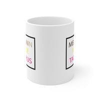 MELANIN MADE TAURUS MUG