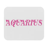 AQUARIUS PINK MOUSEPAD (Rectangle)