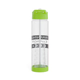 WARNING LEO INFUSER WATER BOTTLE