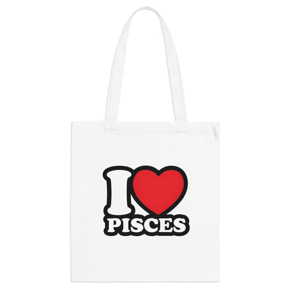 I LOVE PISCES TOTE