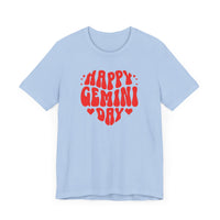 HAPPY GEMINI DAY T SHIRT