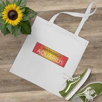 WARNING!! AQUARIUS TOTE