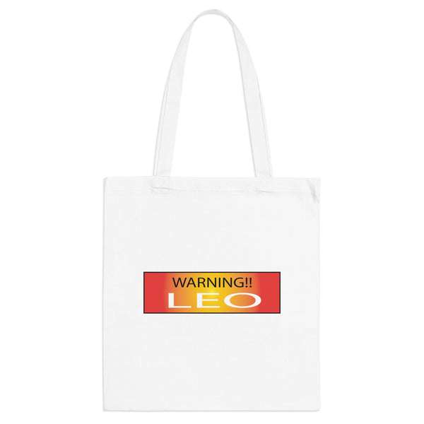 WARNING!! LEO TOTE