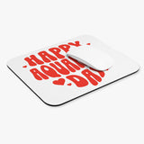 HAPPY AQUARIUS DAY MOUSEPAD (Rectangle)