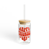 HAPPY TAURUS DAY SIPPER GLASS