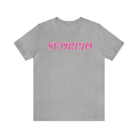 SCORPIO PINK T SHIRT