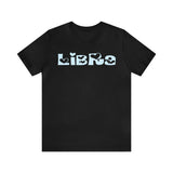 LIBRA LIGHT BLUE T SHIRT