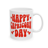 HAPPY CAPRICORN DAY MUG