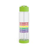 SCORPIO RAINBOW INFUSER WATER BOTTLE