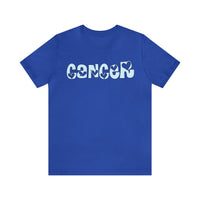 CANCER LIGHT BLUE T SHIRT