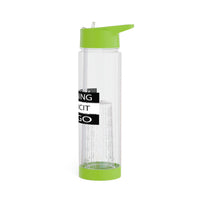 WARNING VIRGO INFUSER WATER BOTTLE