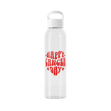 HAPPY CANCER DAY WATER BOTTLE