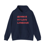 GEMINI IS MY LOVE LANGUAGE HOODIE