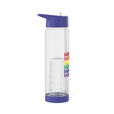 SAGITTARIUS RAINBOW INFUSER WATER BOTTLE