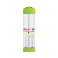 HYDRATED CAPRICORN INFUSER WATER BOTTLE