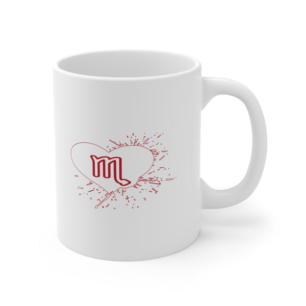 SCORPIO RED MUG