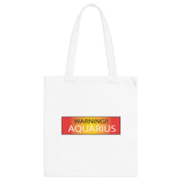 WARNING!! AQUARIUS TOTE