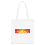 WARNING!! AQUARIUS TOTE