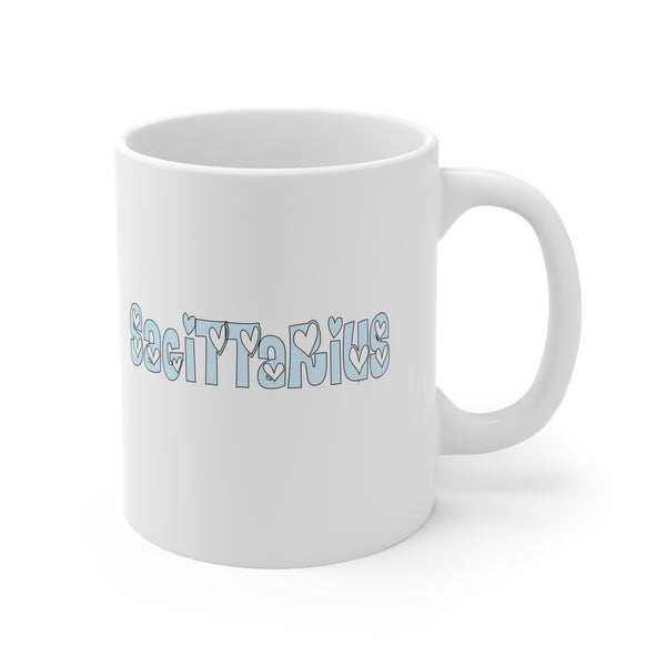 SAGITTARIUS LIGHT BLUE MUG