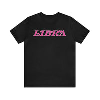 LIBRA PINK T SHIRT