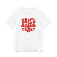 HAPPY ARIES DAY T SHIRT